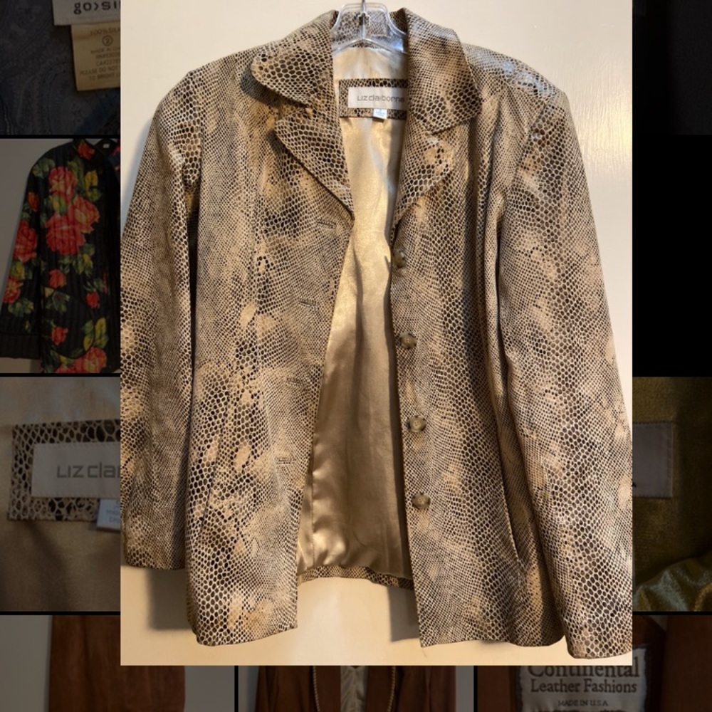 Liz Claiborne. Never worn! Genuine leather.